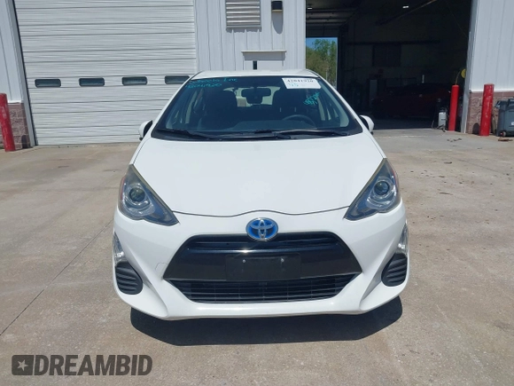 2016 Toyota Prius One with VIN JTDKDTB31G1125051, listed as a IAAI auction lot 42041920 with 48,724 mi miles and . Bid and sale history available at DreamBid. Image 12.