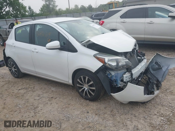 2017 Toyota Yaris L z VIN VNKKTUD32HA078479, wystawiony jako IAAI lot #42431719 z przebiegiem 60 741 mil mil oraz . Historia ofert i sprzedaży dostępna na DreamBid. Obrazek 1.