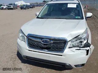 2015 Subaru Forester 2.5i Touring with VIN JF2SJAWC5FH546754, listed as a IAAI auction lot 41665828 with 97,231 mi miles. Bid and sale history available at carsss.com. Image 6.