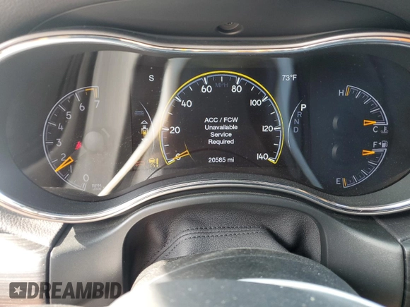 2021 Jeep Grand Cherokee Limited with VIN 1C4RJFBG3MC678473, listed as a Copart auction lot 61011925 with 20,585 mi miles and Salvage title. Bid and sale history available at DreamBid. Image 9.