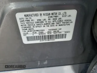 2011 Infiniti M37 with VIN JN1BY1AR7BM372583, listed as a Copart auction lot 89374015 with 192,995 mi miles and Salvage Title. Bid and sale history available at carsss.com. Image 14.