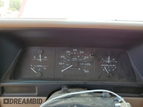1994 Ford Ranger XL с VIN 1FTCR14AXRPB71919, выставлен на аукционе Copart как лот 60105825 с пробегом 344 355 миль миль и Списание • Salvage title. История ставок и продаж доступна на DreamBid. Изображение 9.