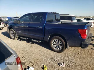 2021 Nissan Titan SV with VIN 1N6AA1EF0MN512559, listed as a Copart auction lot 49792125 with 31,203 mi miles and Salvage Title. Bid and sale history available at DreamBid. Image 2.