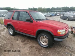 1998 Ford Explorer Sport with VIN 1FMYU22X2WUB91981, listed as a IAAI auction lot 42703725 with 169,128 mi miles and . Bid and sale history available at DreamBid. Image 1.