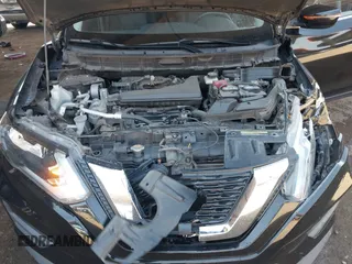 2017 Nissan Rogue S with VIN JN8AT2MT5HW132180, listed as a IAAI auction lot 41979960 with 131,266 mi miles. Bid and sale history available at carsss.com. Image 10.