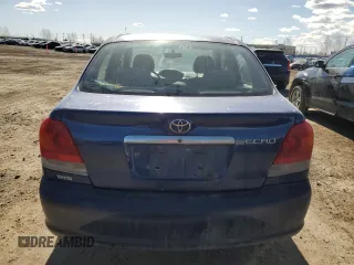 2003 Toyota ECHO with VIN JTDBT123930291244, listed as a Copart auction lot 51801605 with 378,723 mi miles and Salvage Title. Bid and sale history available at carsss.com. Image 6.