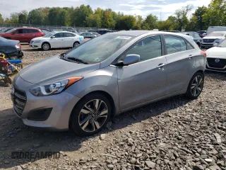 2016 Hyundai Elantra GT with VIN KMHD35LHXGU276952, listed as a Copart auction lot 72044104 with 85,969 mi miles and Salvage Title. Bid and sale history available at carsss.com. Image 1.