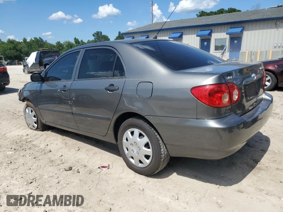 2007 Toyota Corolla CE with VIN 2T1BR32E17C829071, listed as a Copart auction lot 62210305 with 144,968 mi miles and Salvage title. Bid and sale history available at DreamBid. Image 2.