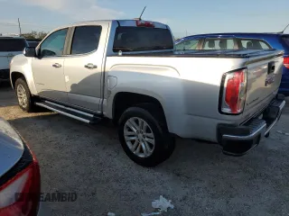 2015 GMC Canyon 2WD SLT with VIN 1GTG5CE33F1179027, listed as a Copart auction lot 74823754 with 74,352 mi miles and Non Repairable. Bid and sale history available at carsss.com. Image 2.