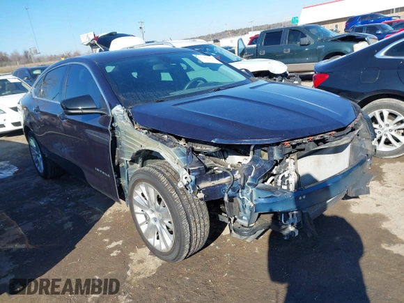 2019 Chevrolet Impala LS with VIN 2G11X5S37K9142836, listed as a IAAI auction lot 41340799 with 31,217 mi miles and . Bid and sale history available at DreamBid. Image 1.