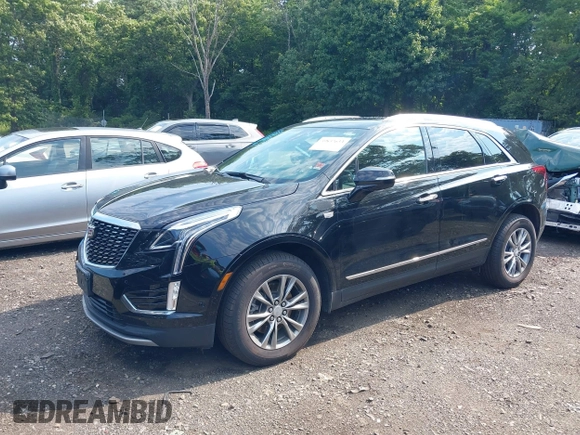 2022 Cadillac XT5 AWD Premium Luxury with VIN 1GYKNDRS9NZ153897, listed as a IAAI auction lot 39837633 with 81,342 mi miles and . Bid and sale history available at DreamBid. Image 2.