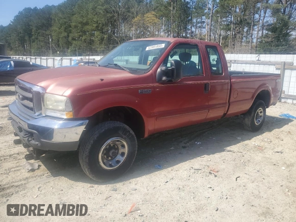 2003 Ford F-250 XL z VIN 1FTNX21LX3EB86983, wystawiony jako Copart lot #52991855 z przebiegiem 94 588 mil mil oraz Czysty tytuł • Clean title. Historia ofert i sprzedaży dostępna na DreamBid. Obrazek 1.