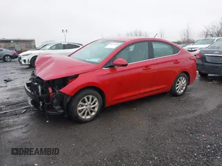 2022 Hyundai Accent SE with VIN 3KPC24A69NE180546, listed as a IAAI auction lot 40977460 with 16,559 mi miles and . Bid and sale history available at carsss.com. Image 18.