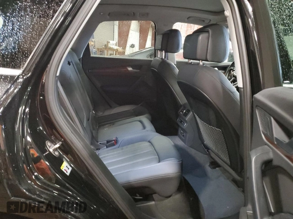 2023 Audi Q5 S line Premium Plus z VIN WA1EAAFY0P2012471, wystawiony jako Copart lot #46834795 z przebiegiem 37 811 mil mil oraz Nie do naprawy. Historia ofert i sprzedaży dostępna na DreamBid. Obrazek 11.
