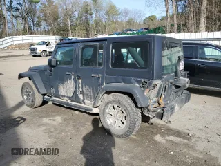 2016 Jeep Wrangler Unlimited Sport RHD with VIN 1C4BJWKG2GL271671, listed as a Copart auction lot 53935675 with 127,784 mi miles and Non repairable. Bid and sale history available at DreamBid. Image 2.