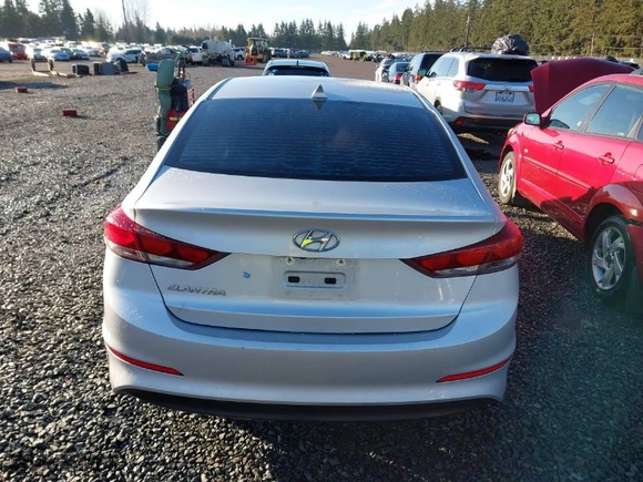 2017 Hyundai Elantra Limited with VIN 5NPD84LF9HH159826, listed as a IAAI auction lot 41675149 with 152,593 mi miles. Bid and sale history available at carsss.com. Image 17.