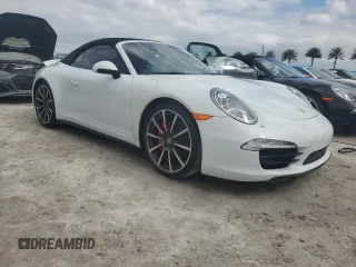 2015 Porsche 911 Carrera S with VIN WP0CB2A96FS155293, listed as a Copart auction lot 74564394 with 43,471 mi miles and Non Repairable. Bid and sale history available at carsss.com. Image 4.