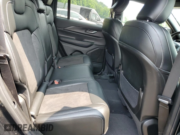 2024 Jeep Grand Cherokee Altitude with VIN 1C4RJHAG4RC681922, listed as a Copart auction lot 59997195 with 12,042 mi miles and Salvage title. Bid and sale history available at DreamBid. Image 11.