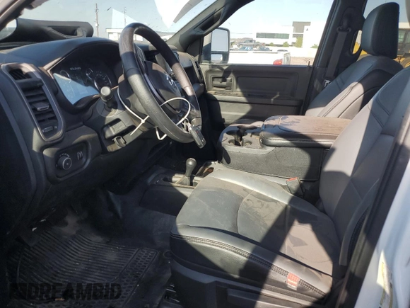 2023 Ram 2500 Tradesman with VIN 3C6UR5HJ2PG543865, listed as a Copart auction lot 62860394 with 8,995 mi miles and Salvage Title. Bid and sale history available at carsss.com. Image 7.