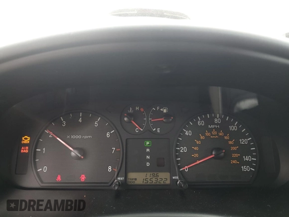 2005 Hyundai Sonata GL with VIN KMHWF25S85A191954, listed as a Copart auction lot 44233495 with 155,322 mi miles and Salvage Title. Bid and sale history available at carsss.com. Image 9.