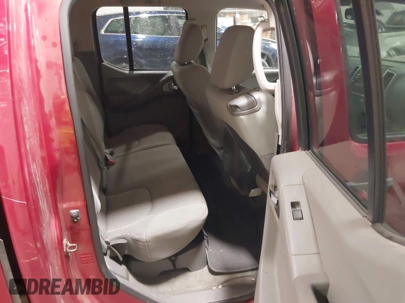 2014 Nissan Frontier S with VIN 1N6AD0EV6EN708600, listed as a IAAI auction lot 42296112 with 112,737 mi miles and . Bid and sale history available at DreamBid. Image 8.