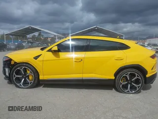 2019 Lamborghini Urus z VIN ZPBUA1ZL7KLA01416, wystawiony jako IAAI lot #41680325 z przebiegiem 72 817 mil mil oraz . Historia ofert i sprzedaży dostępna na DreamBid. Obrazek 15.