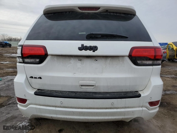 2019 Jeep Grand Cherokee Laredo E with VIN 1C4RJFAG5KC728028, listed as a Copart auction lot 42603525 with 107,065 mi miles and Clean Title. Bid and sale history available at carsss.com. Image 6.