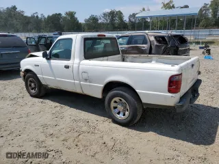 2004 Ford Ranger XL with VIN 1FTYR10D04PB39172, listed as a Copart auction lot 68300984 with 187,111 mi miles and Salvage Title. Bid and sale history available at carsss.com. Image 2.