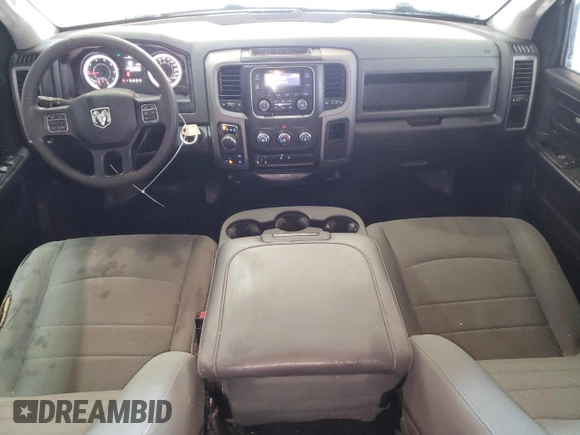 2017 Ram 1500 Express with VIN 1C6RR7FGXHS862501, listed as a Copart auction lot 46538875 with 165,743 mi miles and Clean Title. Bid and sale history available at carsss.com. Image 8.