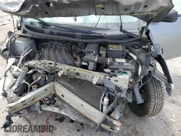 2014 Nissan Versa S with VIN 3N1CN7AP5EL864820, listed as a Copart auction lot 53992555 with 0 mi miles and Salvage Title. Bid and sale history available at carsss.com. Image 11.