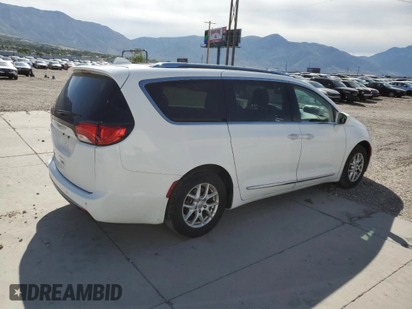 2020 Chrysler Pacifica Touring L с VIN 2C4RC1BG9LR276542, выставлен на аукционе Copart как лот 62159675 с пробегом 84 522 миль миль и Списание • Salvage title. История ставок и продаж доступна на DreamBid. Изображение 3.