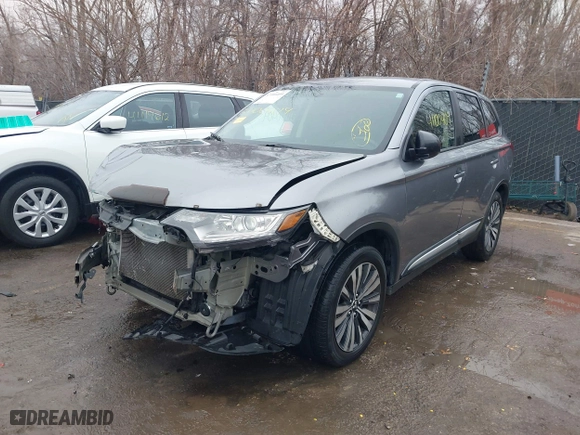 2019 Mitsubishi Outlander ES with VIN JA4AD2A36KZ049290, listed as a IAAI auction lot 41100409 with 108,522 mi miles. Bid and sale history available at carsss.com. Image 18.