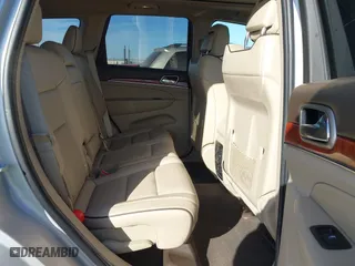 2012 Jeep Grand Cherokee Overland with VIN 1C4RJFCTXCC201422, listed as a IAAI auction lot 41283376 with 93,736 mi miles. Bid and sale history available at carsss.com. Image 8.