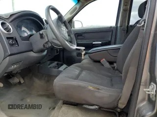 2007 Mitsubishi Raider LS with VIN 1Z7HT28K27S243579, listed as a Copart auction lot 87357884 with 236,753 mi miles and Clean Title. Bid and sale history available at carsss.com. Image 7.