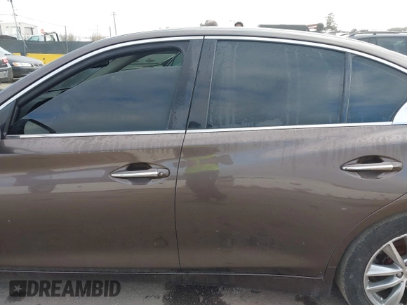 2017 Infiniti Q50 Premium with VIN JN1EV7AP3HM737017, listed as a IAAI auction lot 41473423 with 75,902 mi miles and . Bid and sale history available at DreamBid. Image 14.
