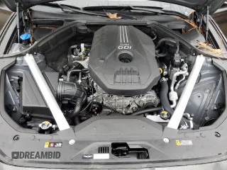 2023 Genesis G70 2.0T with VIN KMTG34TA6PU128183, listed as a Copart auction lot 39857364 with Not Provided miles and Salvage Title. Bid and sale history available at DreamBid. Image 11.
