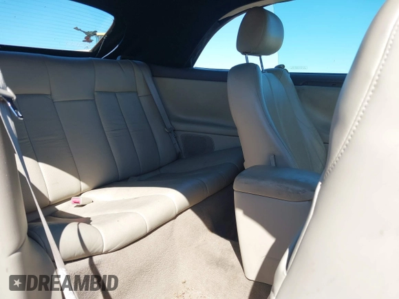 2002 Toyota Solara SE with VIN 2T1FF28P42C599564, listed as a IAAI auction lot 41881489 with 109,928 mi miles and . Bid and sale history available at DreamBid. Image 8.