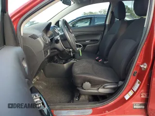 2019 Mitsubishi Mirage SE z VIN ML32F4FJ5KHF04620, wystawiony jako Copart lot #81264334 z przebiegiem 40 403 mil mil oraz Szkoda całkowita • Salvage title. Historia ofert i sprzedaży dostępna na DreamBid. Obrazek 7.