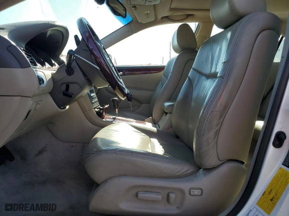 2003 Lexus ES 300 with VIN JTHBF30G536016958, listed as a Copart auction lot 51943145 with 148,743 mi miles and Salvage Title. Bid and sale history available at carsss.com. Image 7.