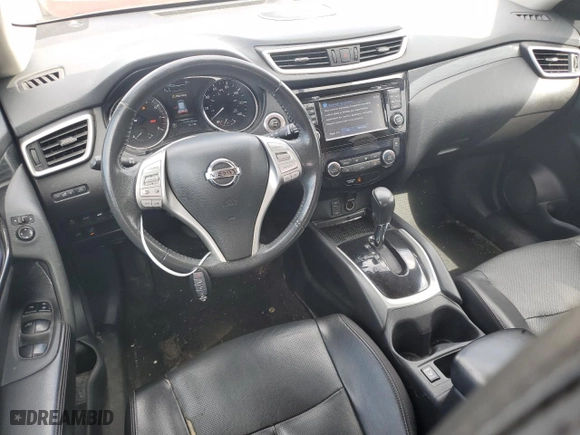 2016 Nissan Rogue SL with VIN 5N1AT2MT5GC741471, listed as a Copart auction lot 67899574 with 111,910 mi miles and Salvage Title. Bid and sale history available at carsss.com. Image 8.