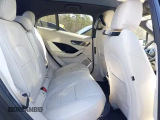 2020 Jaguar I-Pace SE with VIN SADHC2S12L1F87240, listed as a IAAI auction lot 41489254 with 58,359 mi miles and . Bid and sale history available at DreamBid. Image 8.