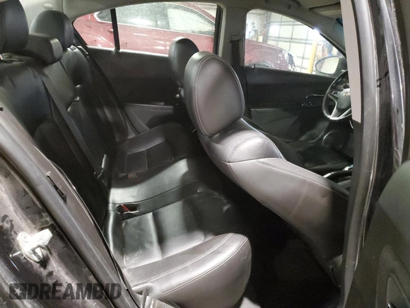 2011 Chevrolet Cruze LTZ with VIN 1G1PH5S94B7195538, listed as a Copart auction lot 49722775 with 226,946 mi miles and Salvage Title. Bid and sale history available at DreamBid. Image 10.