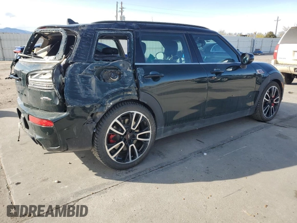 2024 MINI Clubman John Cooper Works with VIN WMWJZ9C0XR2V95190, listed as a Copart auction lot 51804285 with 11,987 mi miles and Salvage Title. Bid and sale history available at DreamBid. Image 3.