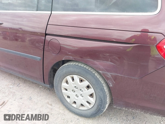 2007 Honda Odyssey LX with VIN 5FNRL38207B022095, listed as a IAAI auction lot 42395979 with 135,699 mi miles and . Bid and sale history available at DreamBid. Image 6.