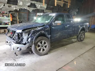 2013 Ford F-150 XL with VIN 1FTFX1EF2DFC68365, listed as a Copart auction lot 58328135 with Not provided miles and Salvage title. Bid and sale history available at DreamBid. Image 1.