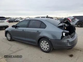 2015 Volkswagen Jetta S с VIN 3VW1K7AJ1FM269061, выставлен на аукционе Copart как лот 44226555 с пробегом 96 651 миль миль и Списание • Salvage title. История ставок и продаж доступна на DreamBid. Изображение 2.