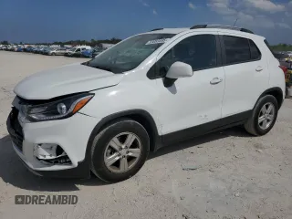 2022 Chevrolet Trax LT z VIN KL7CJLSM9NB562578, wystawiony jako Copart lot #53083895 z przebiegiem 17 916 mil mil oraz Szkoda całkowita • Salvage title. Historia ofert i sprzedaży dostępna na DreamBid. Obrazek 1.