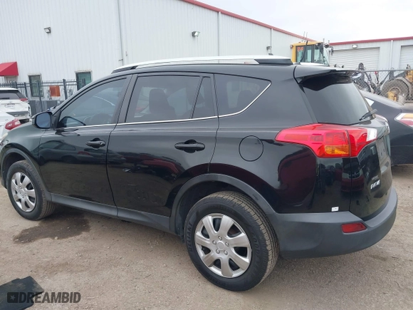 2014 Toyota RAV4 LE with VIN 2T3ZFREV7EW109508, listed as a IAAI auction lot 41609364 with 154,030 mi miles. Bid and sale history available at carsss.com. Image 14.