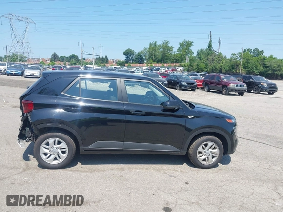 2022 Hyundai Venue SE with VIN KMHRB8A37NU207652, listed as a IAAI auction lot 42536051 with 36,828 mi miles and . Bid and sale history available at DreamBid. Image 13.