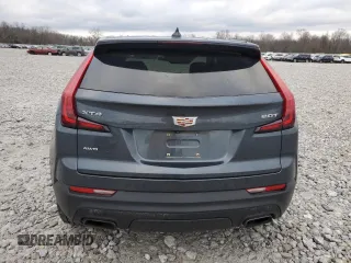 2019 Cadillac XT4 AWD Luxury with VIN 1GYFZBR47KF159223, listed as a Copart auction lot 82348004 with 65,299 mi miles and Clean Title. Bid and sale history available at carsss.com. Image 6.